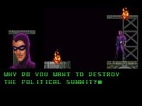 une photo d'Ã©cran de Phantom 2040 sur Nintendo Super Nes